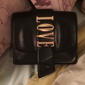 Chain crossbody LOVE handbag